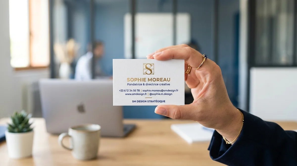 Pourquoi les cartes de visite personnalisées restent essentielles pour les entrepreneurs