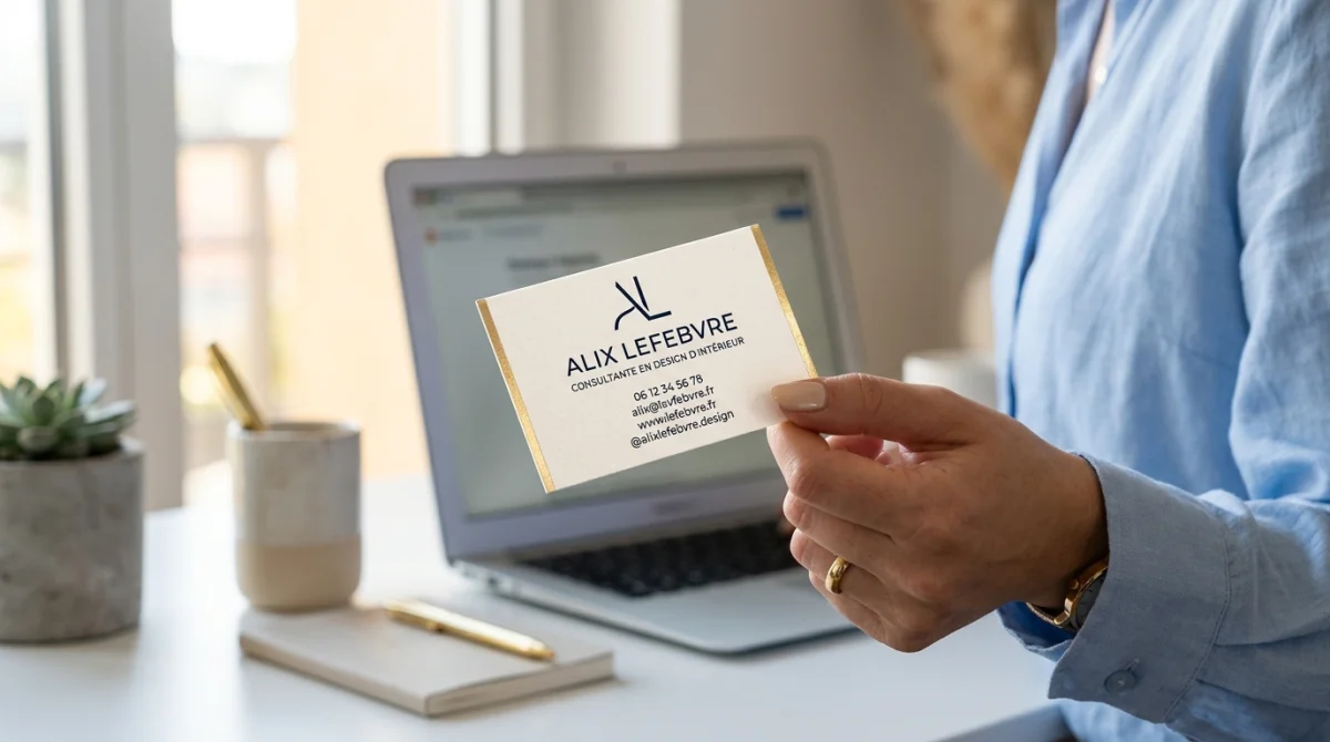 Pourquoi les cartes de visite personnalisées restent essentielles pour les entrepreneurs