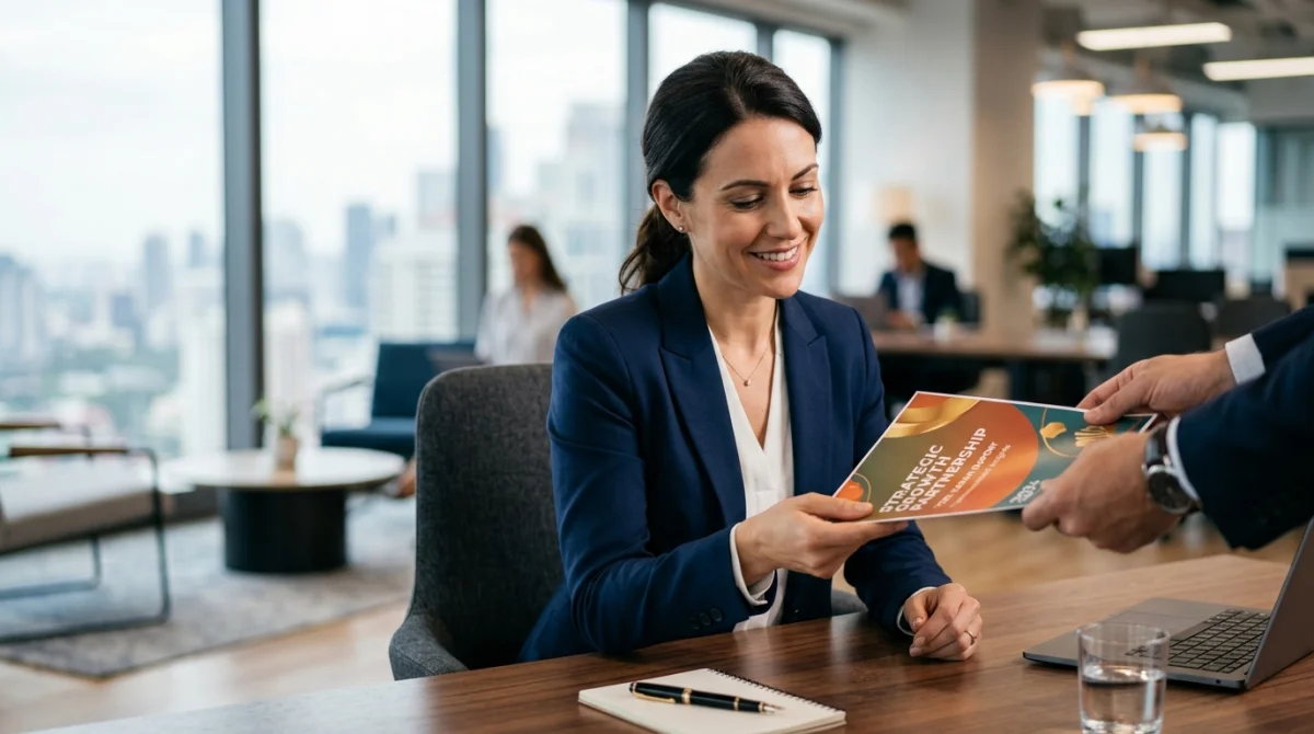 Pourquoi choisir des supports de communication B2B sur mesure