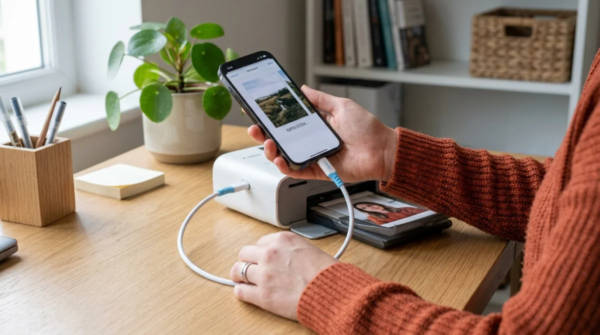 comment imprimer depuis son téléphone