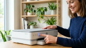 comment connecter une imprimante en wifi