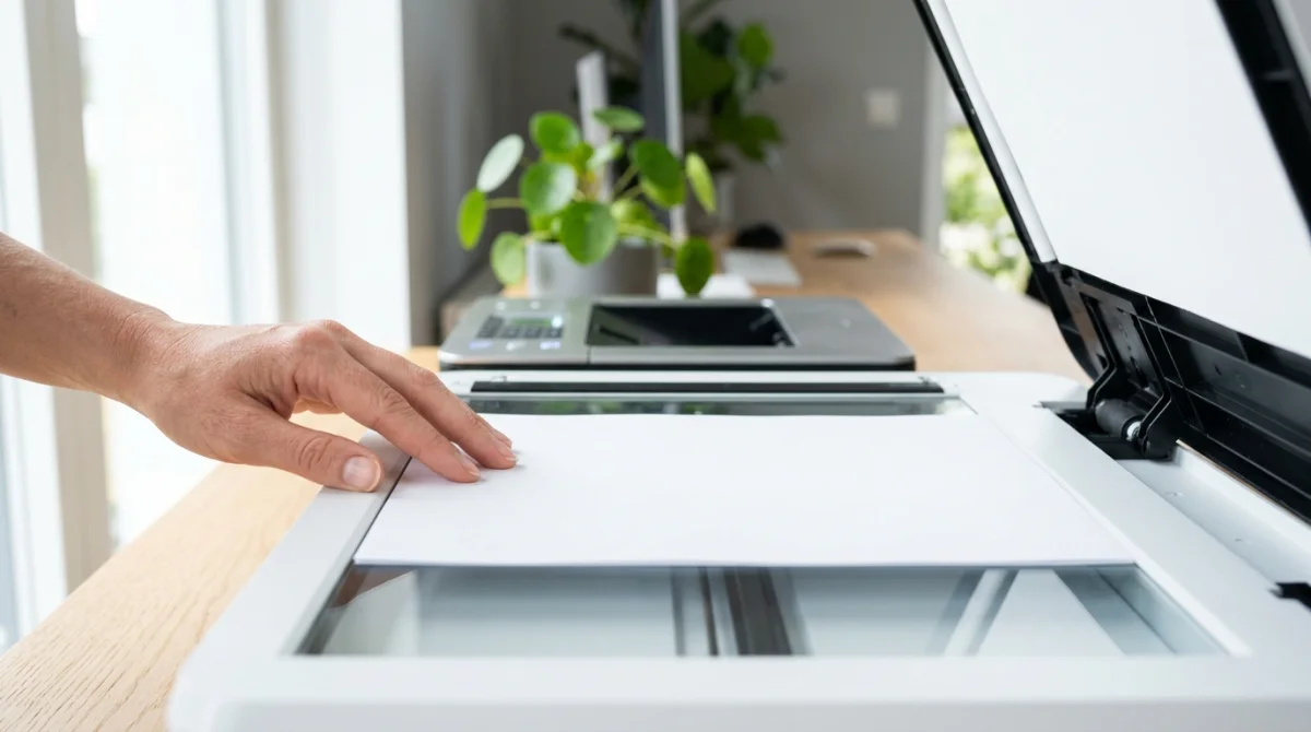 comment scanner un document avec une imprimante