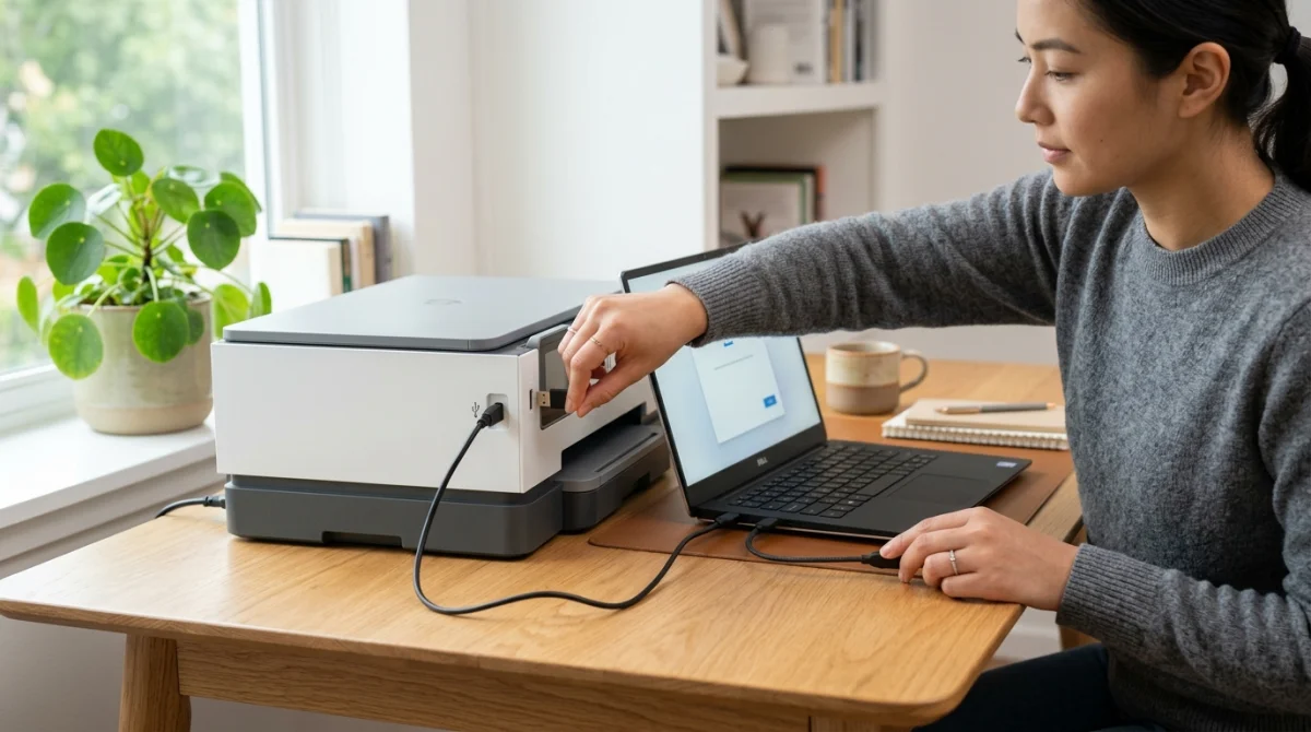 comment connecter mon imprimante à mon ordinateur