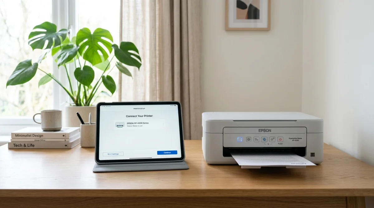 comment connecter une tablette à une imprimante en wifi