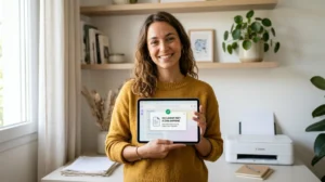 comment connecter une tablette à une imprimante en wifi
