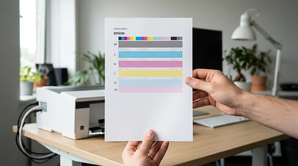 comment nettoyer les tetes d'impression de mon imprimante epson