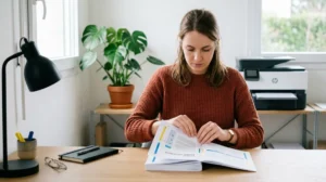 comment imprimer en format livret