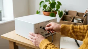 comment connecter une imprimante à un ordinateur avec fil
