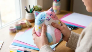 comment faire un squishy en papier