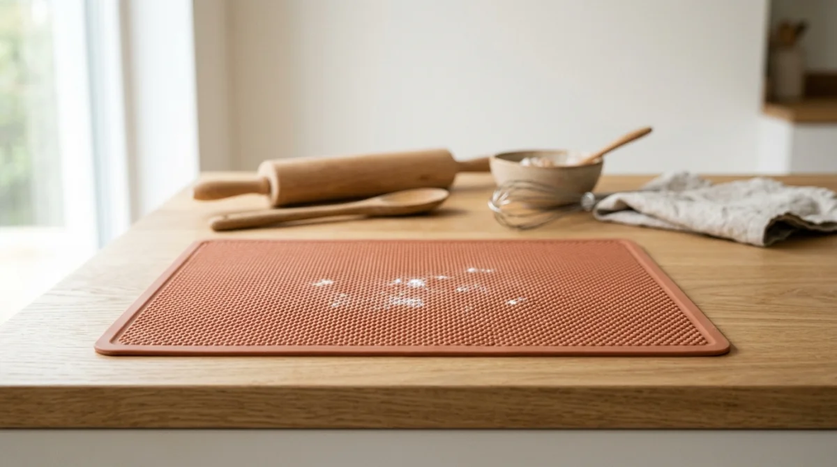 comment remplacer le papier cuisson