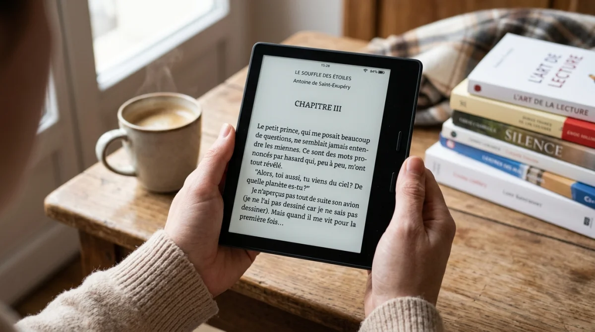 que veut dire format kindle