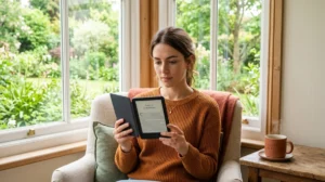 que veut dire format kindle