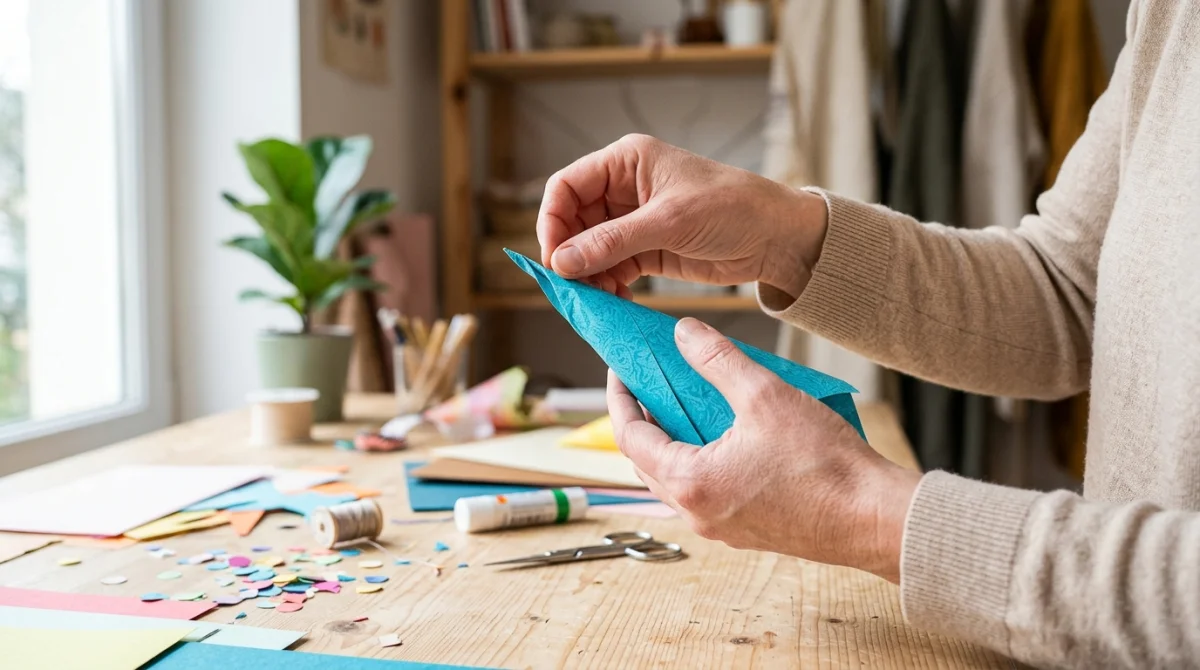comment faire un cone en papier