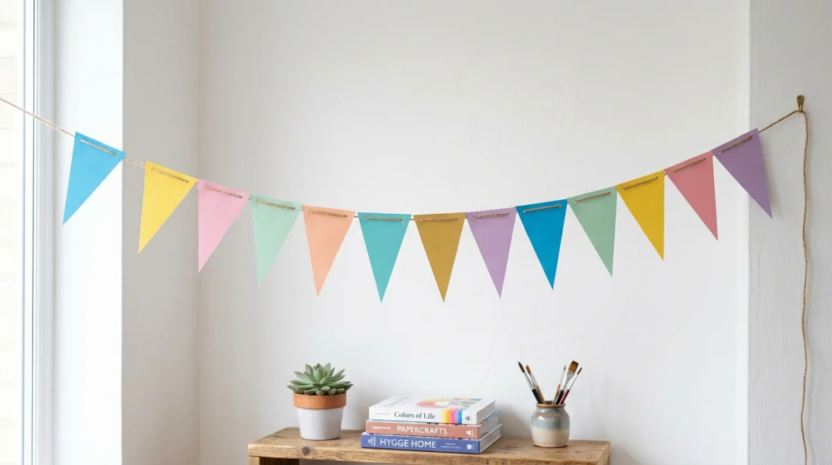 comment faire un guirlande en papier