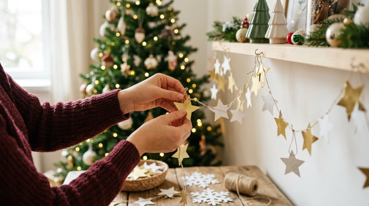 comment faire un guirlande en papier
