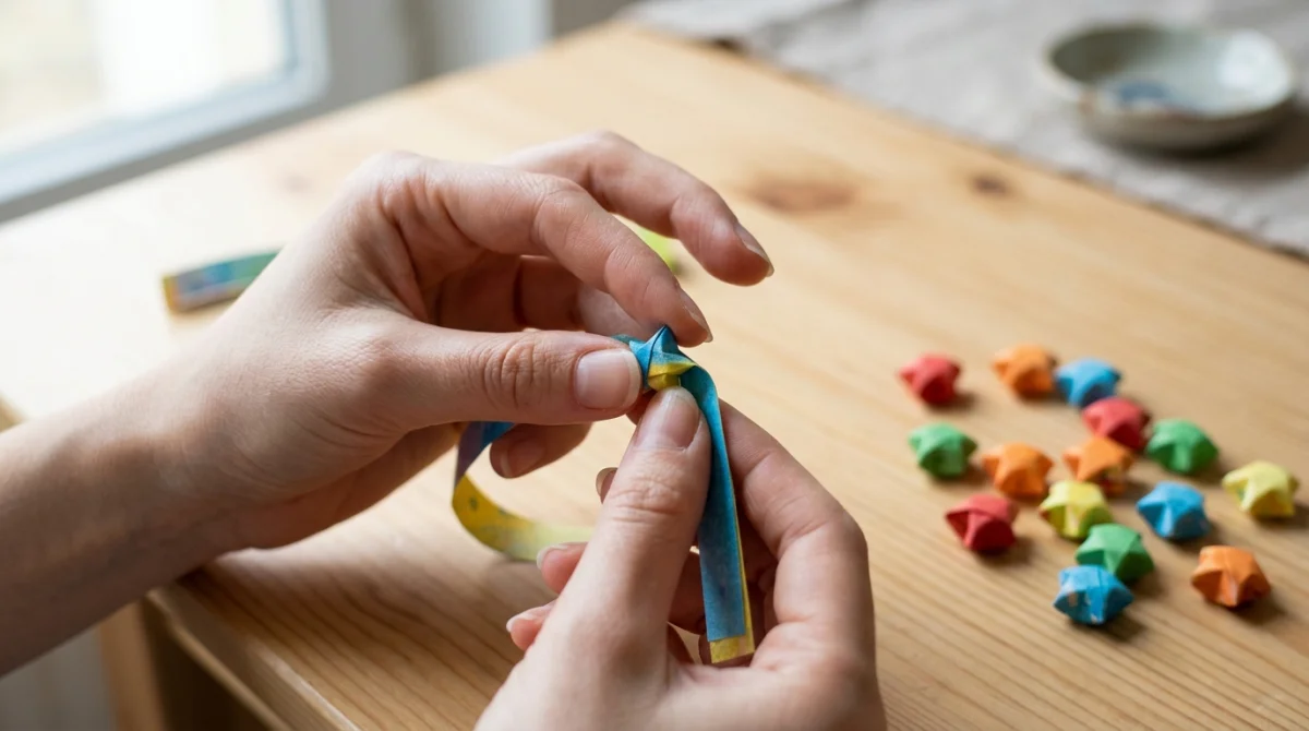 comment faire des etoiles en papier