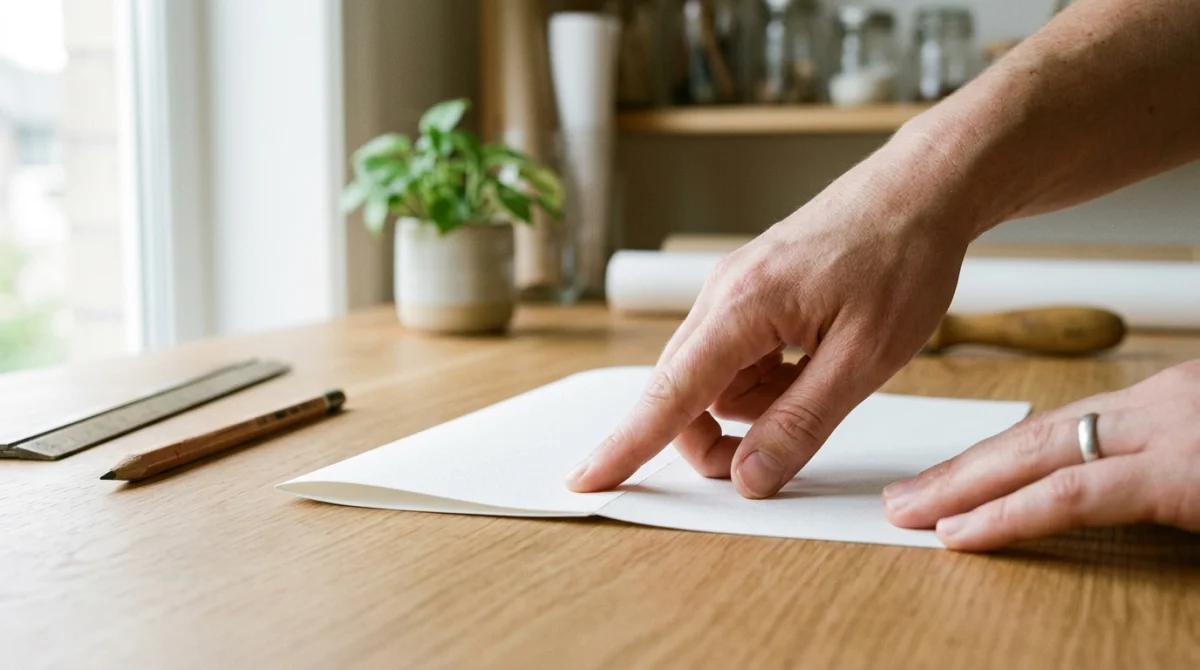 Comment faire un kunai en papier