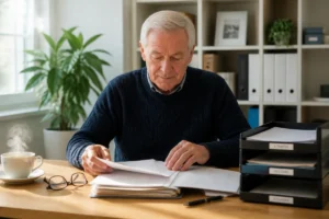 combien de temps garder les papiers après la retraite