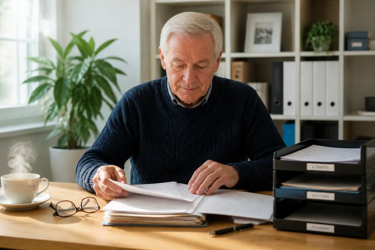combien de temps garder les papiers après la retraite