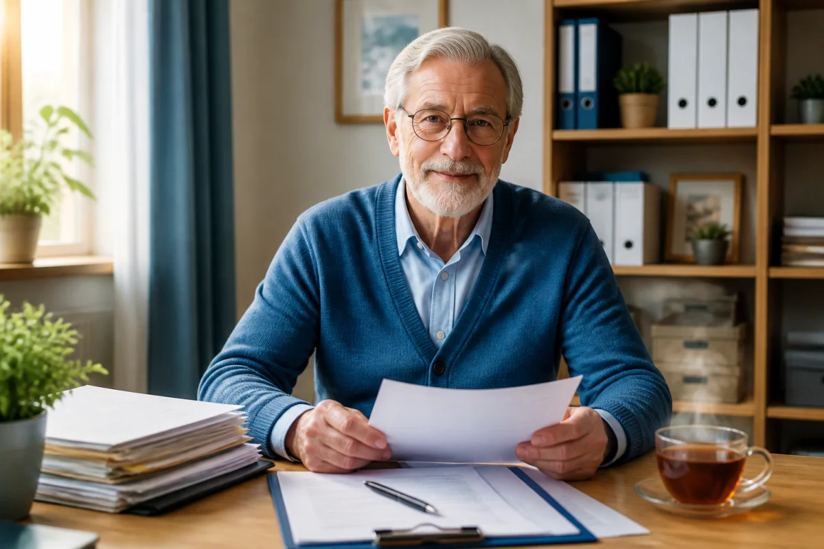 Combien de temps garder les papiers après la retraite