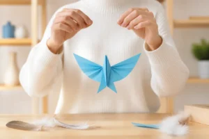 comment faire un oiseau en papier