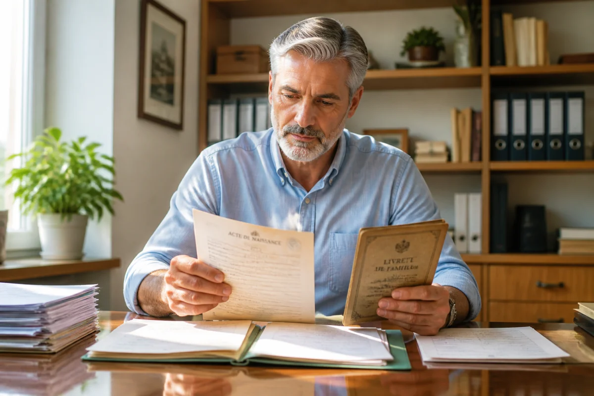 combien de temps garder les papiers après une succession