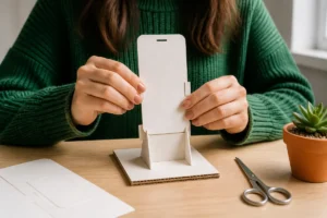 comment faire un téléphone en papier