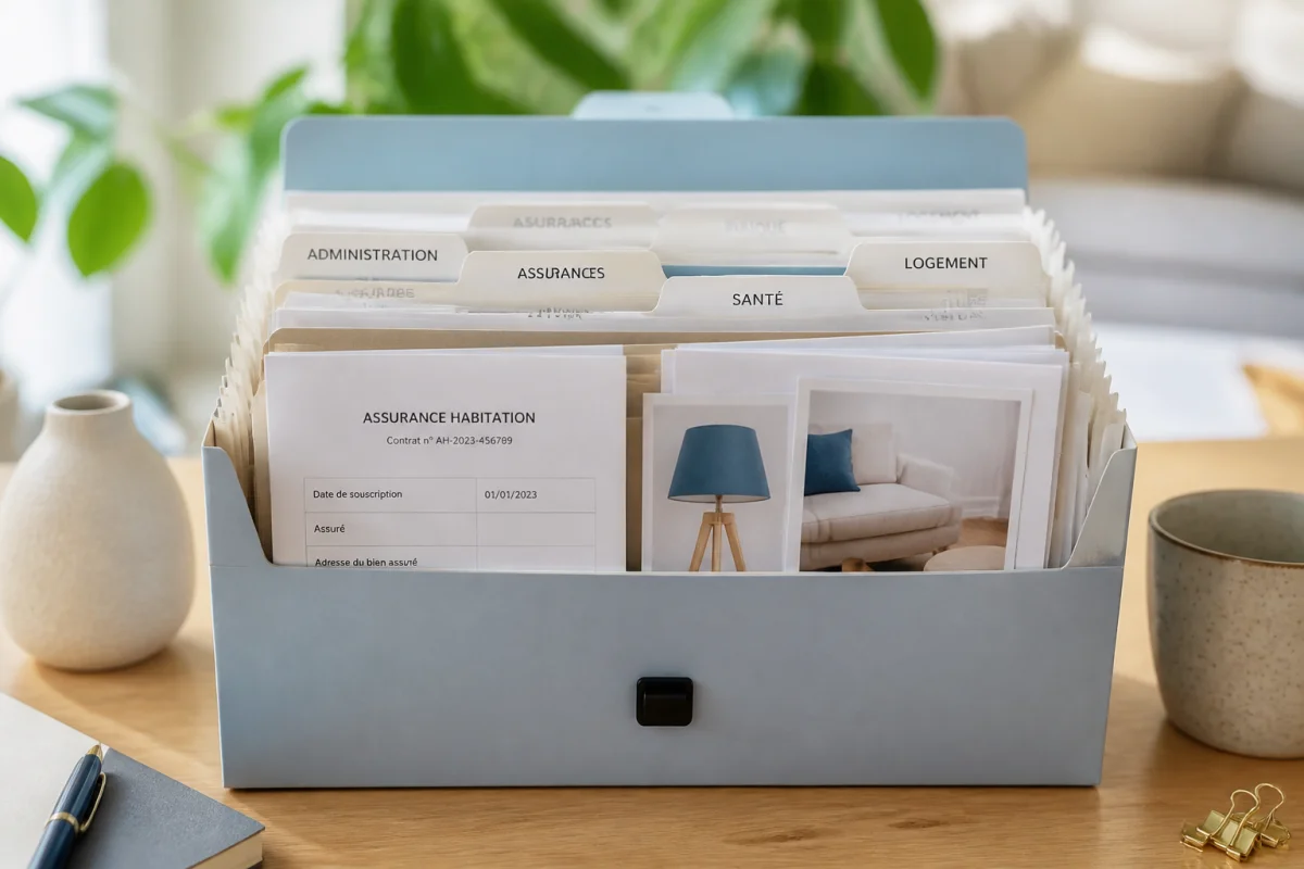 combien de temps garder les papiers d'assurance habitation