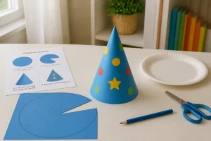 Comment faire des chapeaux en papier