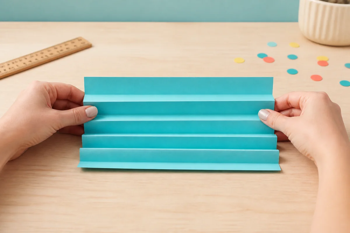 Comment faire un éventail en papier facilement